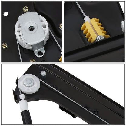 02-06 Chevrolet Trailblazer Window Motor & Regulator Set