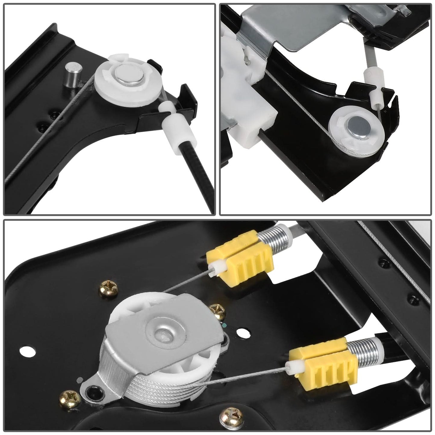 02-06 Chevy Trailblazer Window Motor & Regulator Set