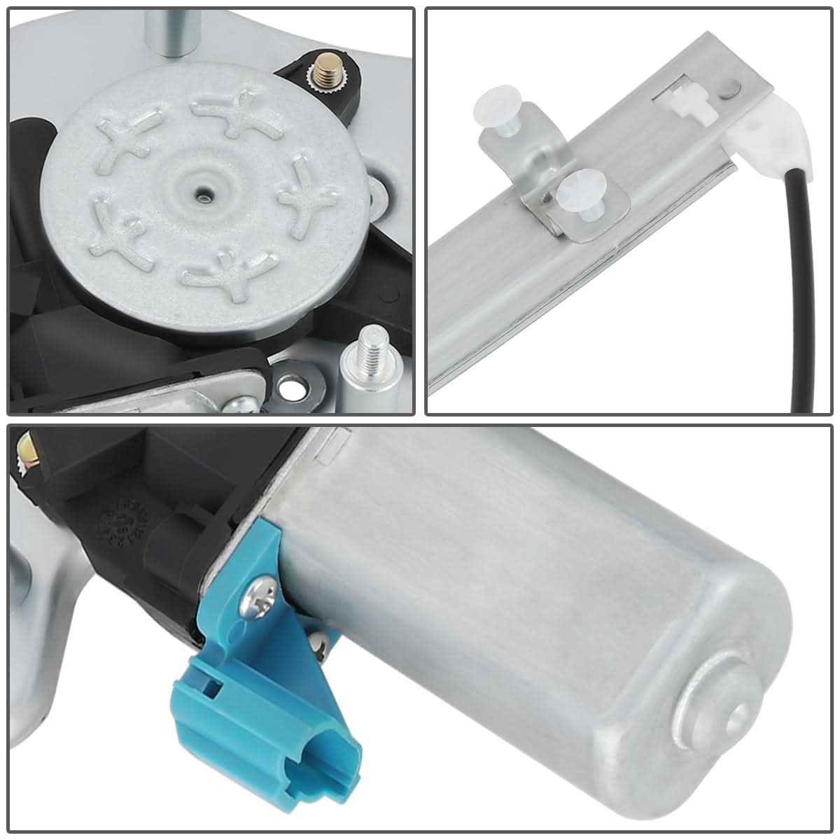 00-05 Hyundai Accent Sedan Window Motor & Regulator Assembly
