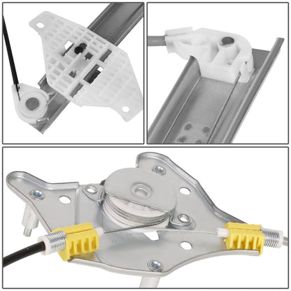 2000-2005 Hyundai Accent Hatchback Window Motor & Regulator