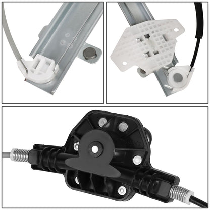 06-11 Dodge Attitude Window Motor & Regulator Assembly