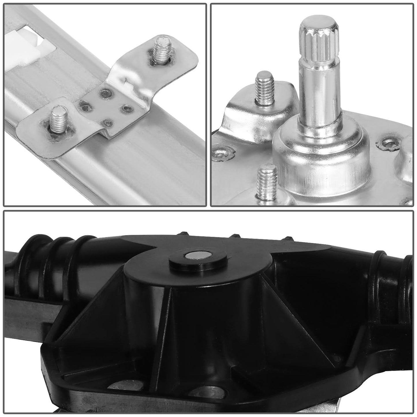 06-11 Dodge Attitude Window Motor & Regulator Assembly