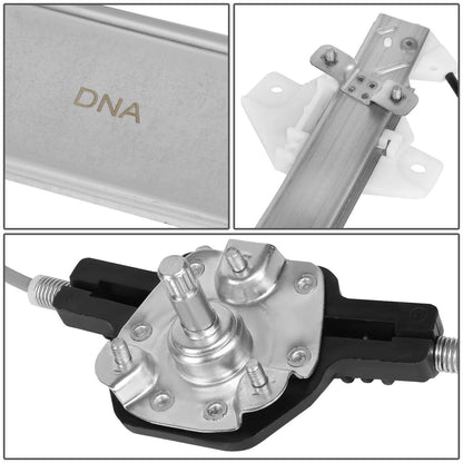 06-11 Dodge Attitude Window Motor & Regulator Assembly