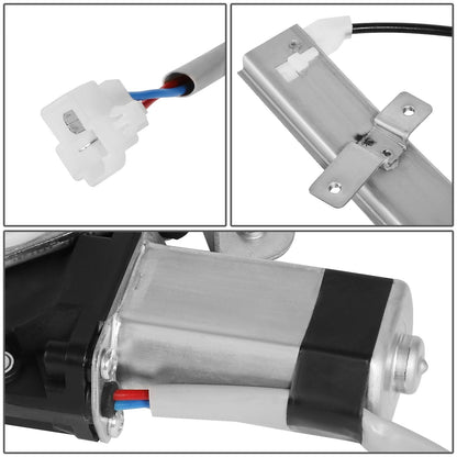 1993-1996 Mitsubishi Mirage Sedan Window Motor & Regulator