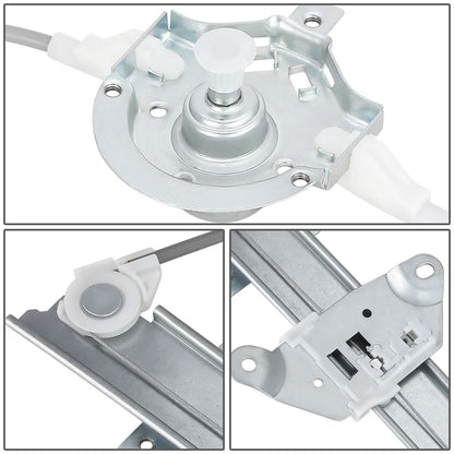 87-90 Nissan Sentra Window Motor & Regulator Assembly