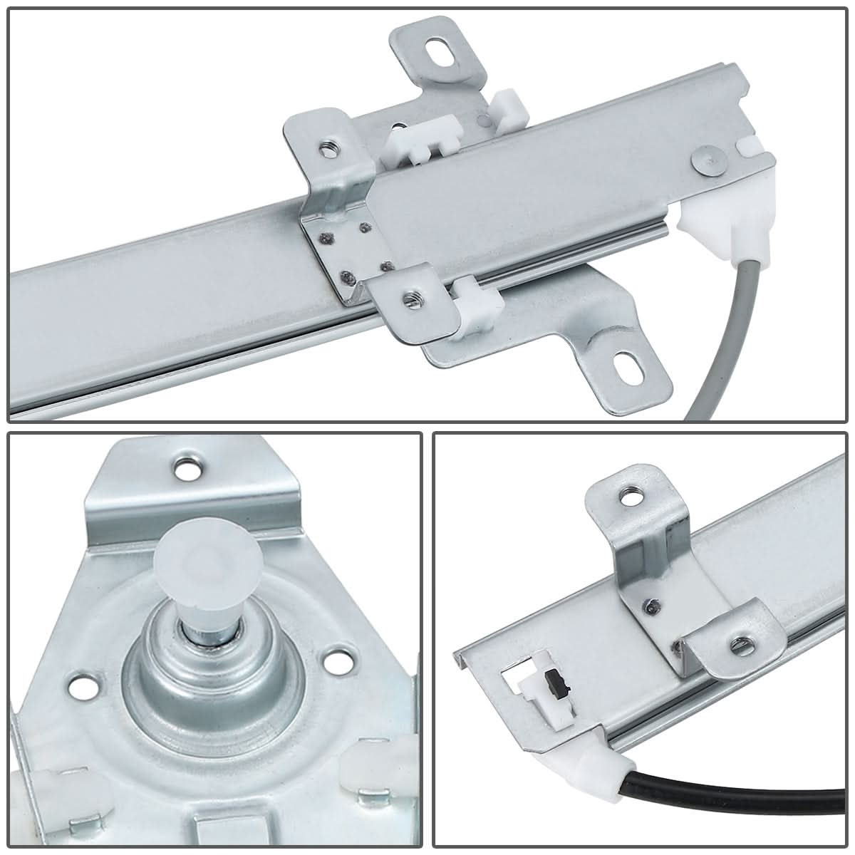 86-90 Nissan Sentra Window Motor & Regulator Assembly