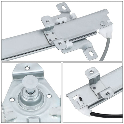 86-90 Nissan Sentra Window Motor & Regulator Assembly