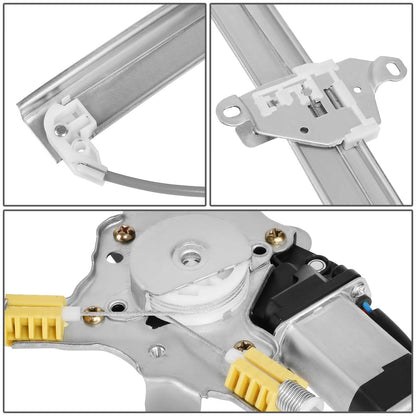 91-94 Nissan Sentra Window Motor & Regulator Assembly