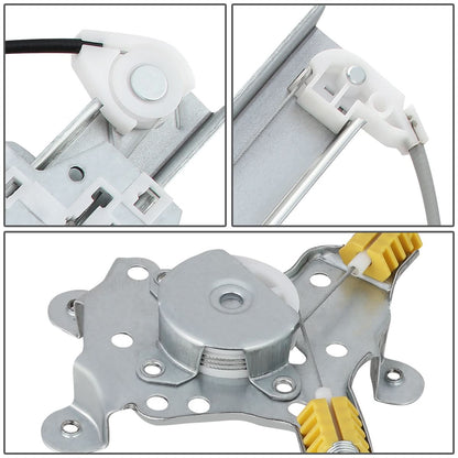 00-06 Nissan Sentra Window Motor & Regulator Assembly