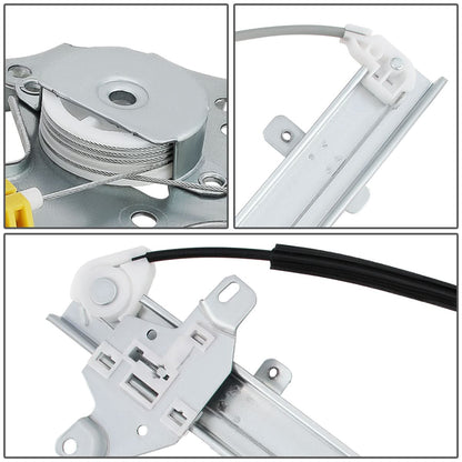 07-13 Nissan Tiida/Versa Window Motor & Regulator Set