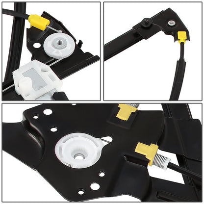 03-07 Saab 9-3 Window Motor & Regulator Assembly