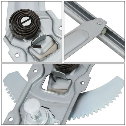 90-95 Toyota 4Runner Window Motor & Regulator Set Bare Steel