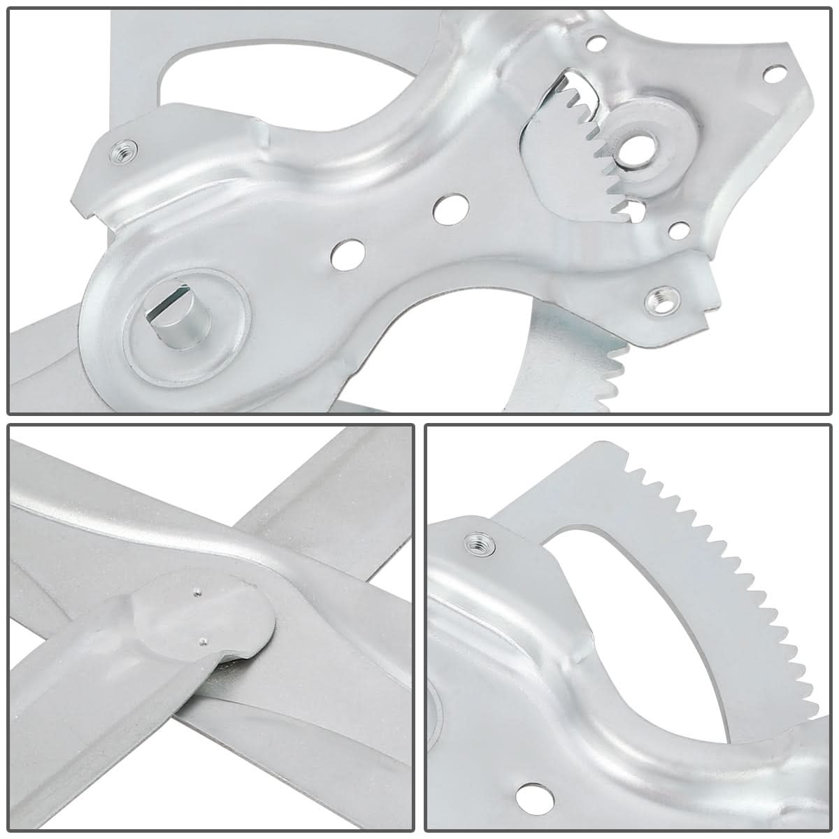 05-18 Toyota Tacoma Window Motor & Regulator Kit - Metallic