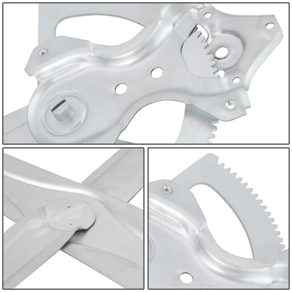 05-18 Toyota Tacoma Window Motor & Regulator Kit - Metallic