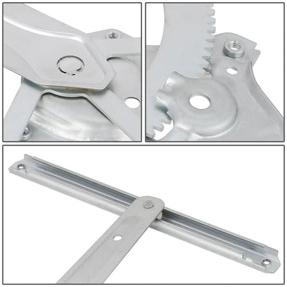 05-18 Toyota Tacoma Window Motor & Regulator Kit - Metallic