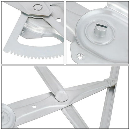 05-18 Toyota Tacoma Window Motor & Regulator Kit - Metallic