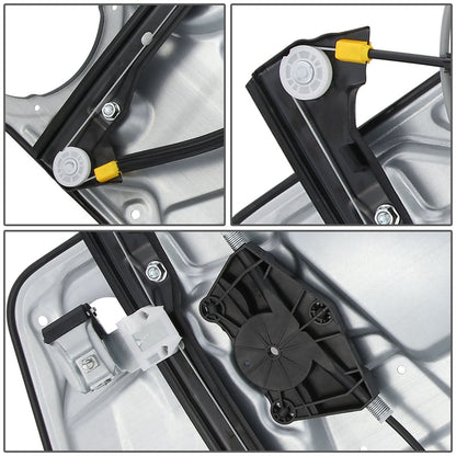 98-11 Volkswagen Beetle Window Motor & Regulator Assembly