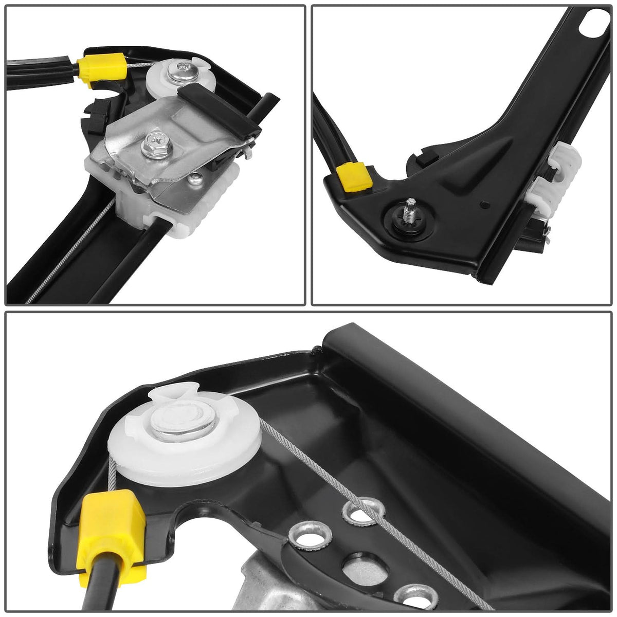 06-10 Volkswagen Golf/GTI/Rabbit Window Motor & Regulator Set