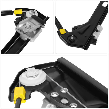 06-10 Volkswagen Golf/GTI/Rabbit Window Motor & Regulator Set