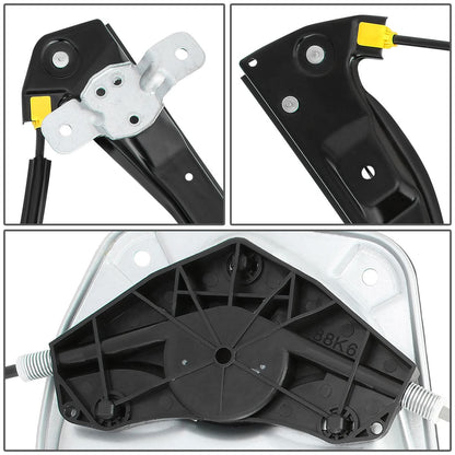 05-14 Volkswagen Jetta Window Motor & Regulator Assembly