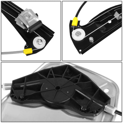 05-14 Volkswagen Jetta Window Motor & Regulator Assembly