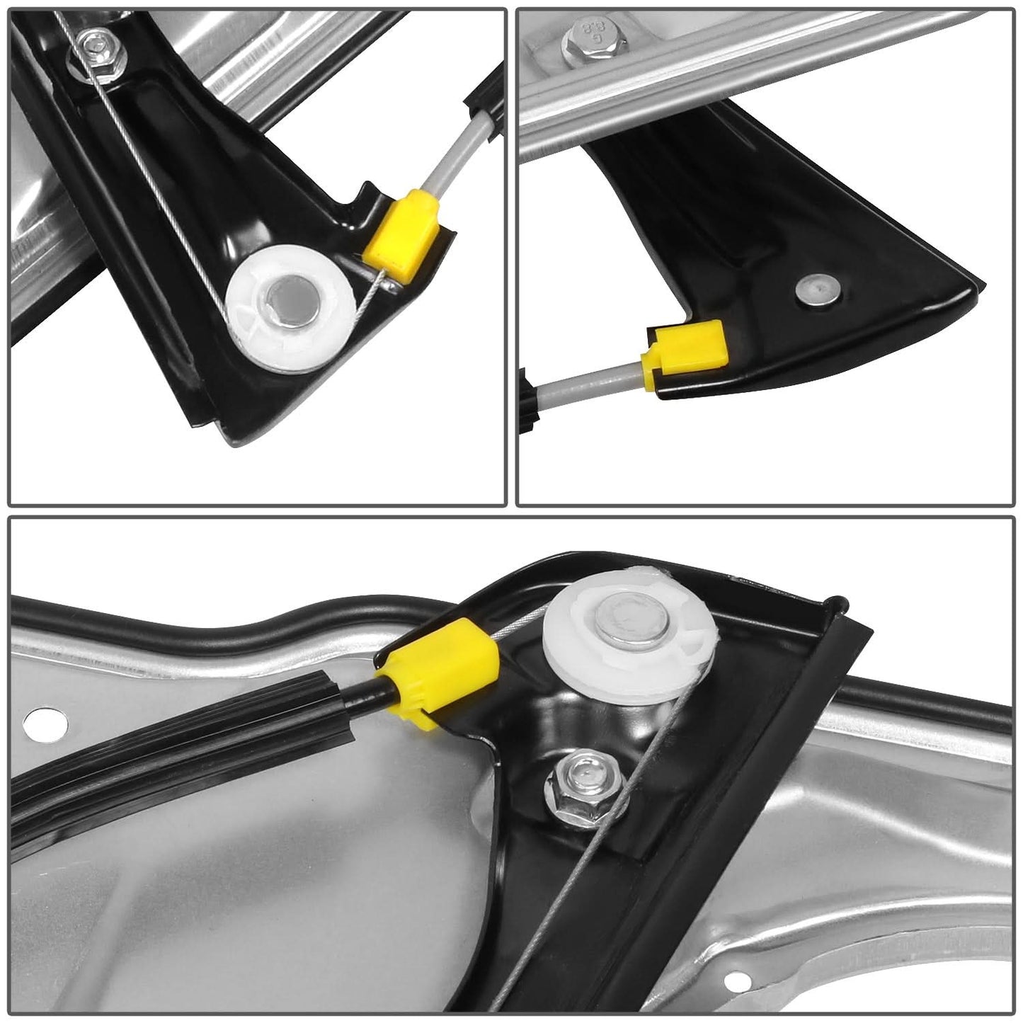 Window Motor & Regulator Assembly for 99-10 VW Golf Jetta Bora 4DR