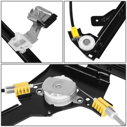 02-08 Ford Explorer Window Motor & Regulator Assembly