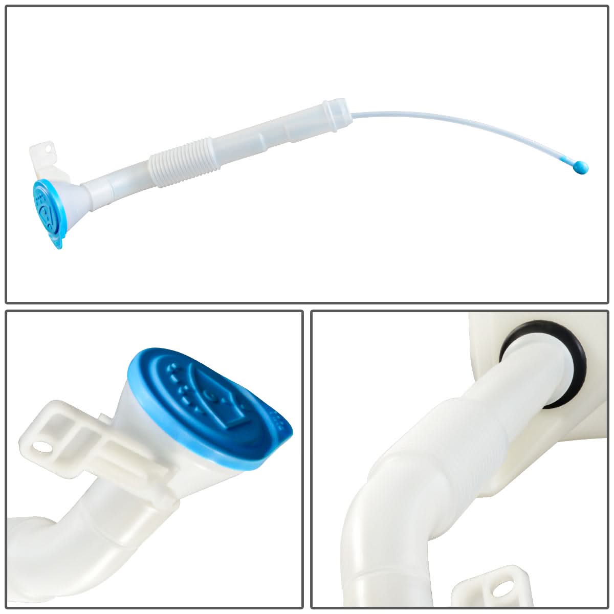 05-06 Acura RSX Windshield Washer Pumps - White