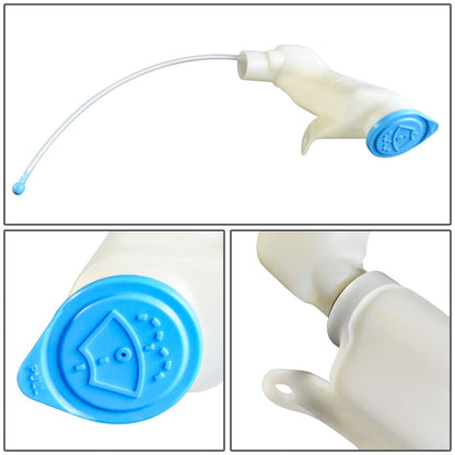 96-99 Acura RL Windshield Washer Pump White