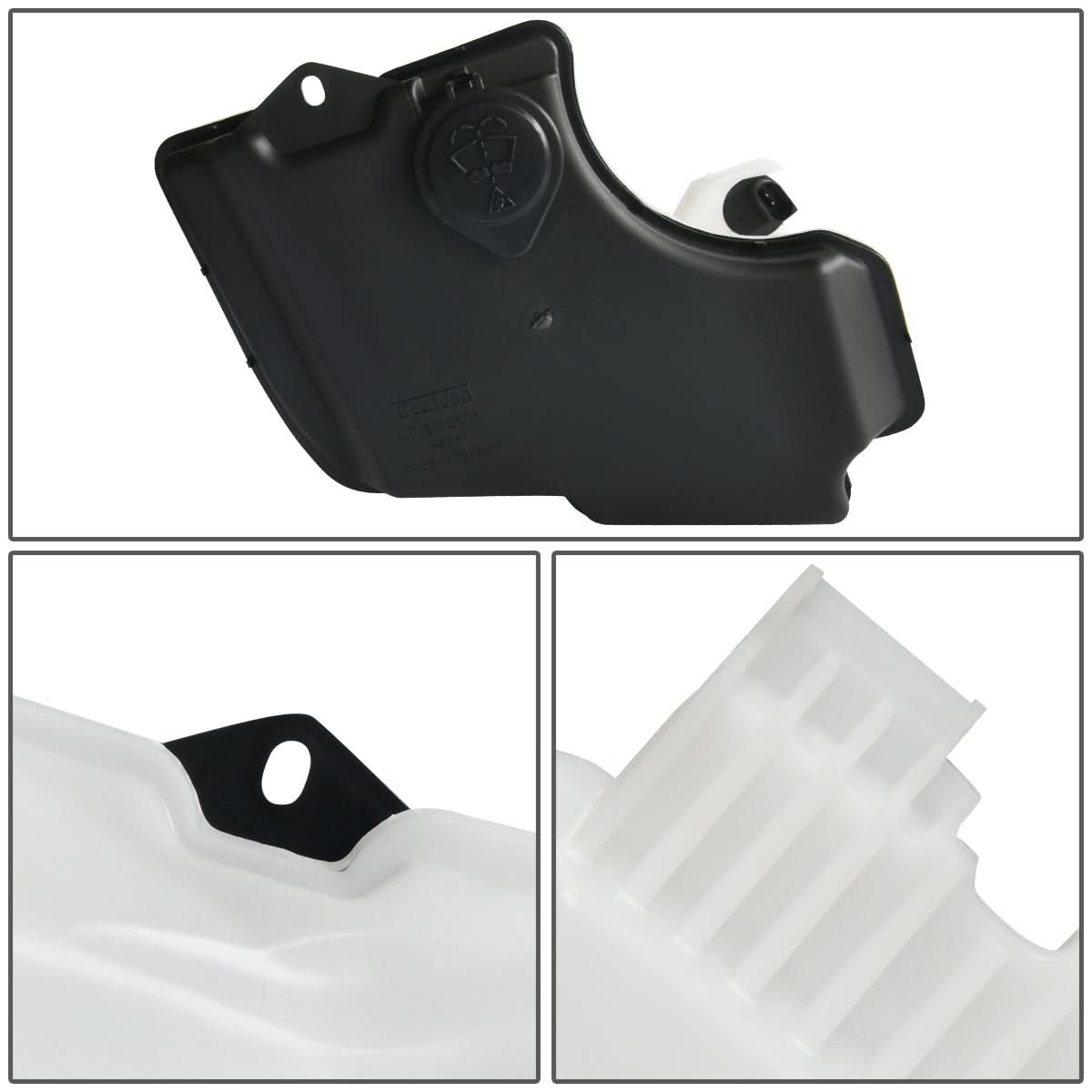 1999-2006 BMW 3-Series Windshield Washer Pump - White
