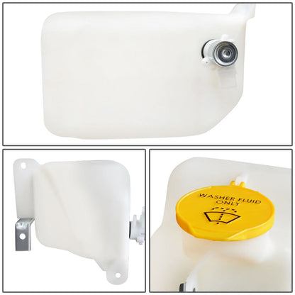 97-02 Jeep Wrangler Windshield Washer Pump - White