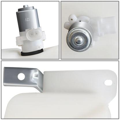 97-02 Jeep Wrangler Windshield Washer Pump - White