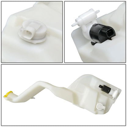 2004-2007 Dodge Caravan Windshield Washer Pump - White