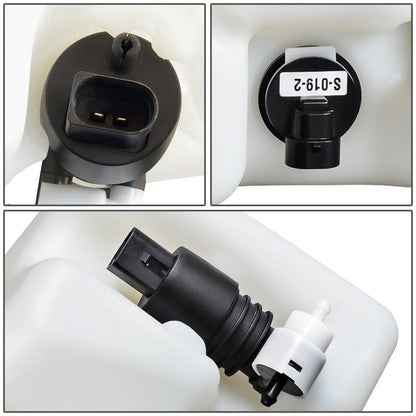 05-07 Jeep Liberty Windshield Washer Pump - White