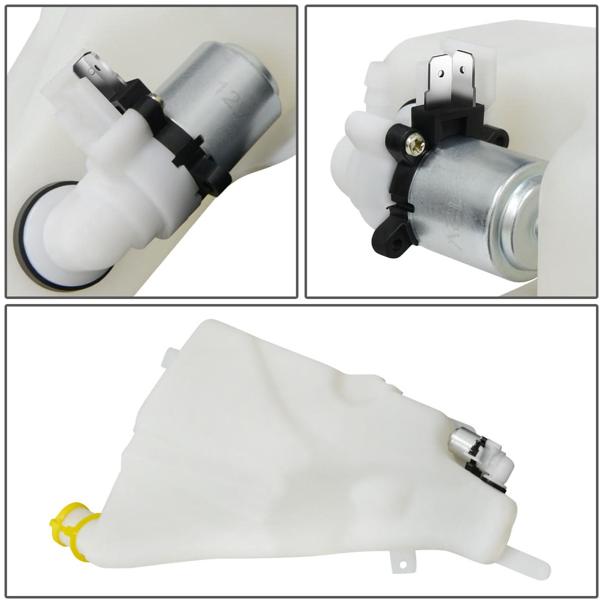 94-99 Dodge Ram 1500/2500/3500 Windshield Washer Pump White