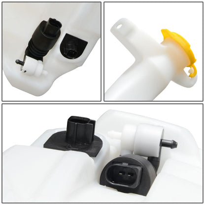 11-15 Dodge Durango/Jeep Grand Cherokee Windshield Washer Pump White