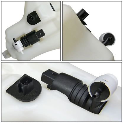 2009-2011 Dodge Journey Windshield Washer Pump - White
