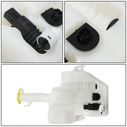11-16 Chrysler Town & Country Windshield Washer Pump - White