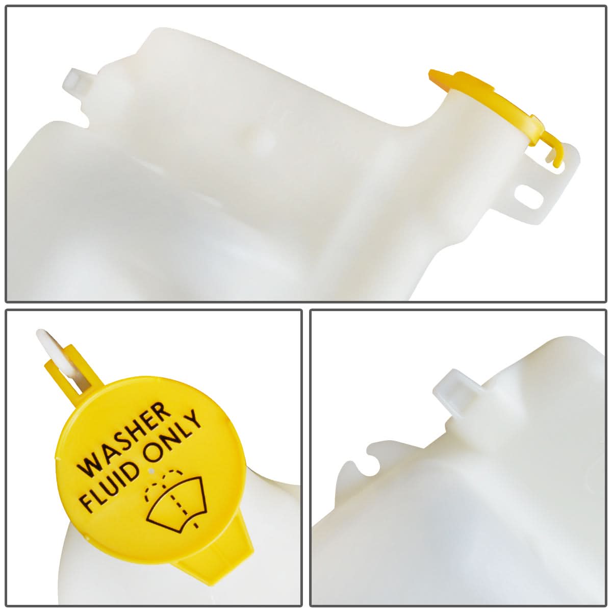 2017-2020 Jeep Compass Windshield Washer Pump - White