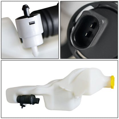 2017-2020 Jeep Compass Windshield Washer Pump - White
