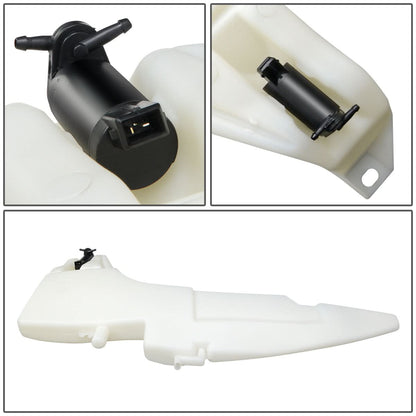 2000-2003 Ford Focus Windshield Washer Pump - White