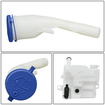 12-17 Ford Focus Windshield Washer Pump - Sedan Models White