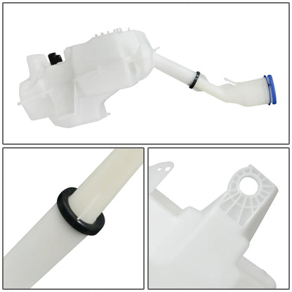 12-17 Ford Focus Windshield Washer Pump - Sedan Models White