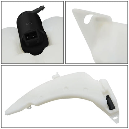 2010-2013 Ford Transit Connect Windshield Washer Pump White