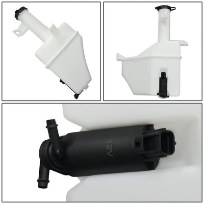 1999-2007 Ford F-250/F-350 Super Duty Windshield Washer Pump White