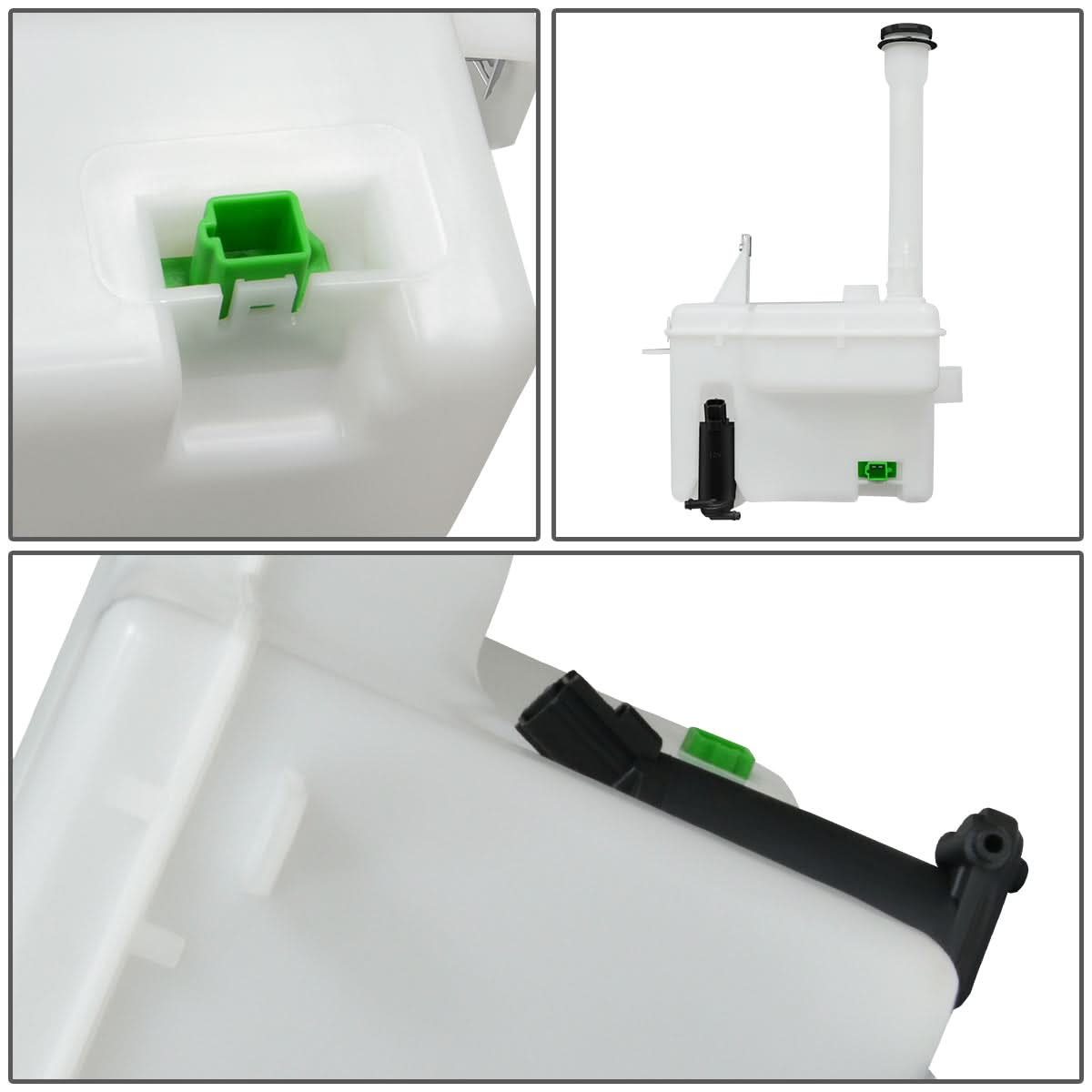02-05 Ford Explorer Windshield Washer Pump Without Fluid Level Sensor