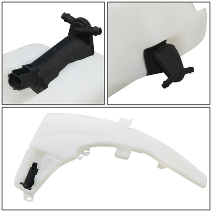 00-04 Ford Focus Windshield Washer Pump - Sedan Models White