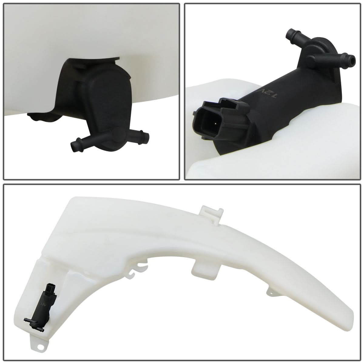 2006 Ford Focus Windshield Washer Pump - Hatchback w/ Rear Wiper