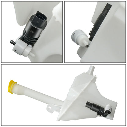 08-12 Ford Escape Windshield Washer Pump - White