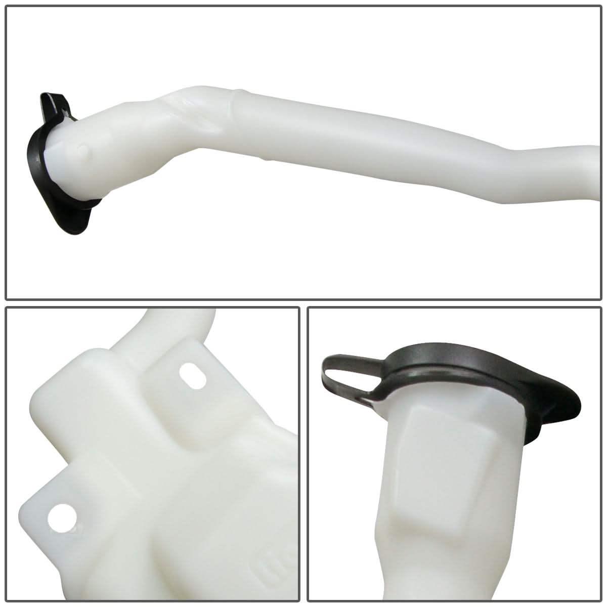 13-16 Ford Flex / Lincoln MKT Windshield Washer Pump - White